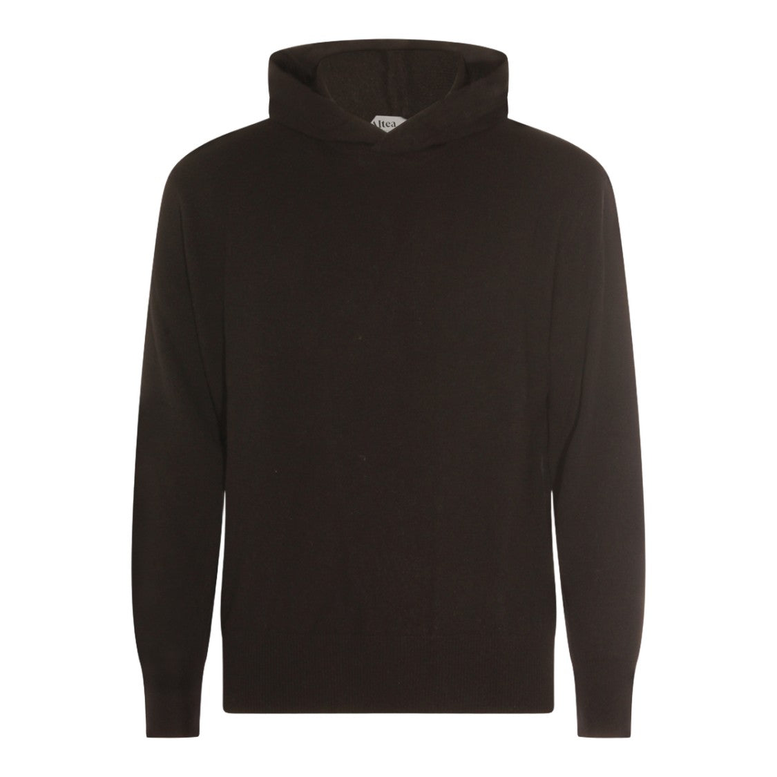 Altea Hooded Black Sweater