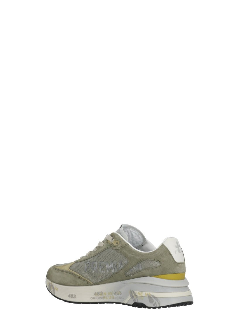 Prmt Green Moerun 8300 Lettering Sneakers