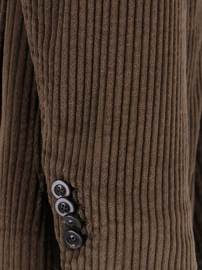 Boglioli Corduroy Blazer – Brown