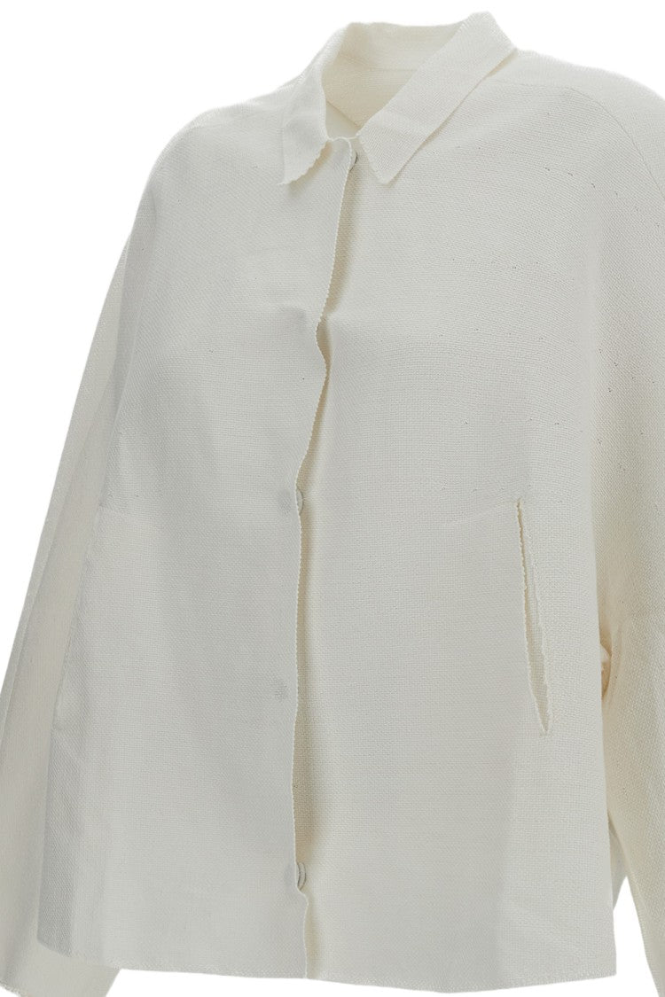 Boboutic Single-Breasted Jacket With Concealed Front Fastening