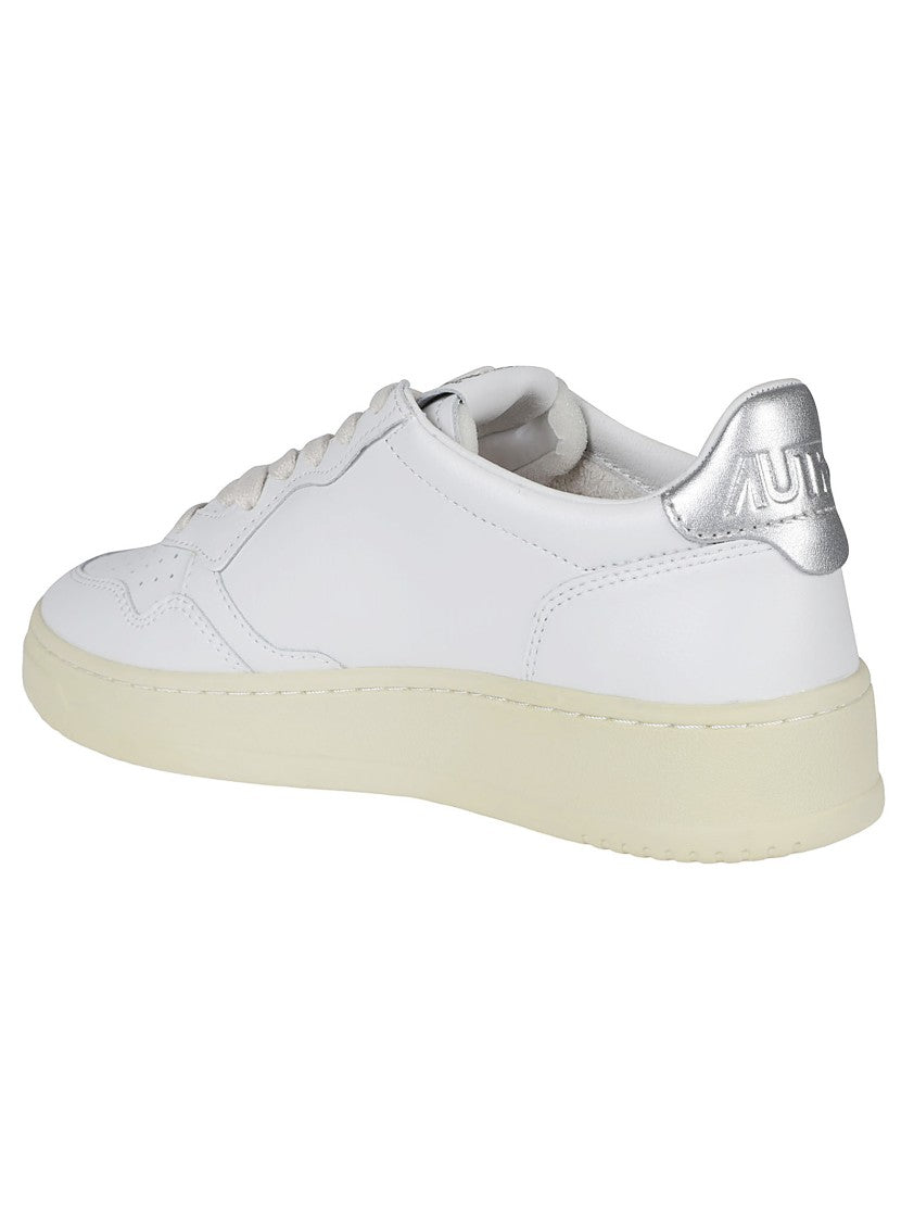 Autry Medalist Low Leather Perforated Sneakers