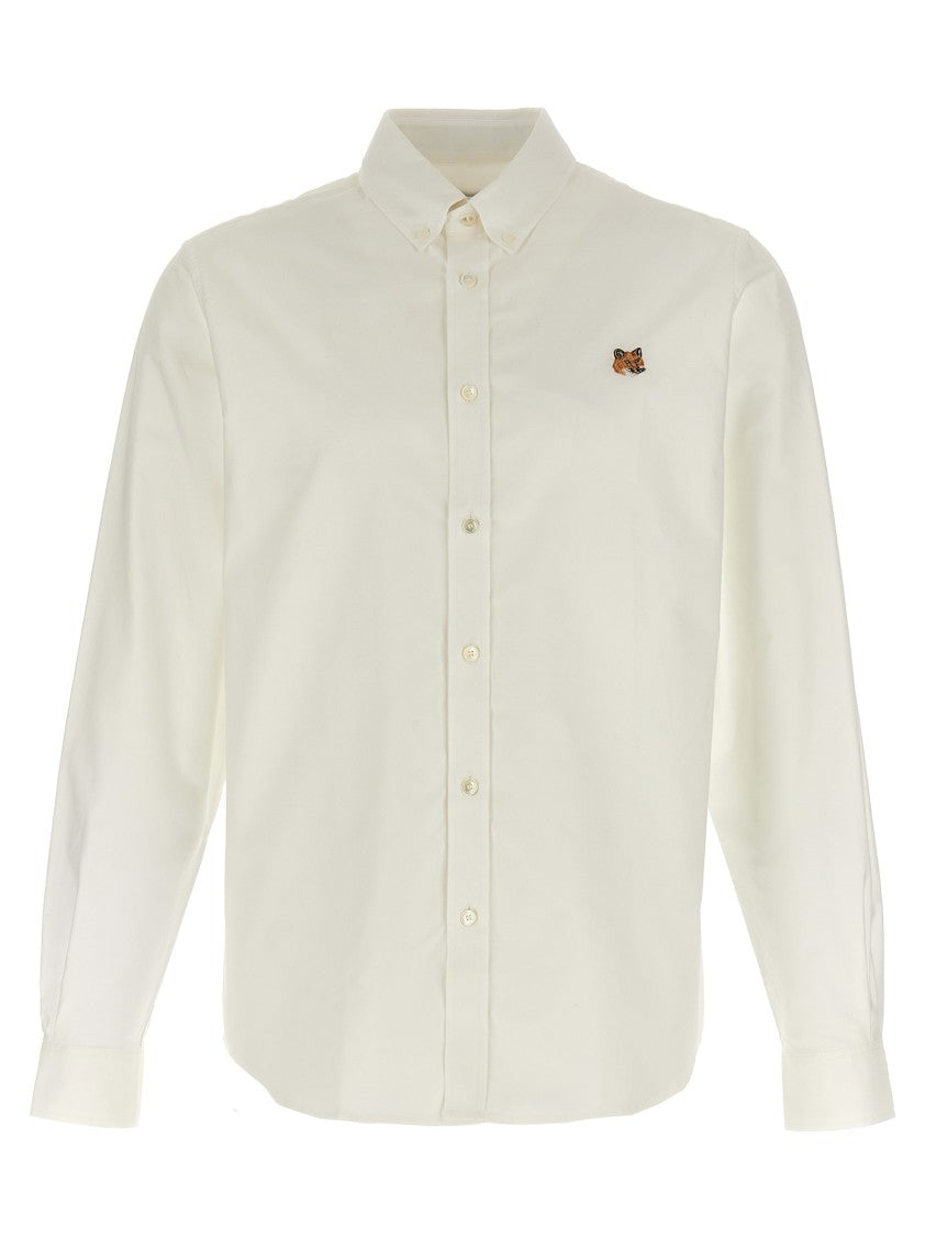Maison Kitsuné Mini Fox Head Classic' Shirt