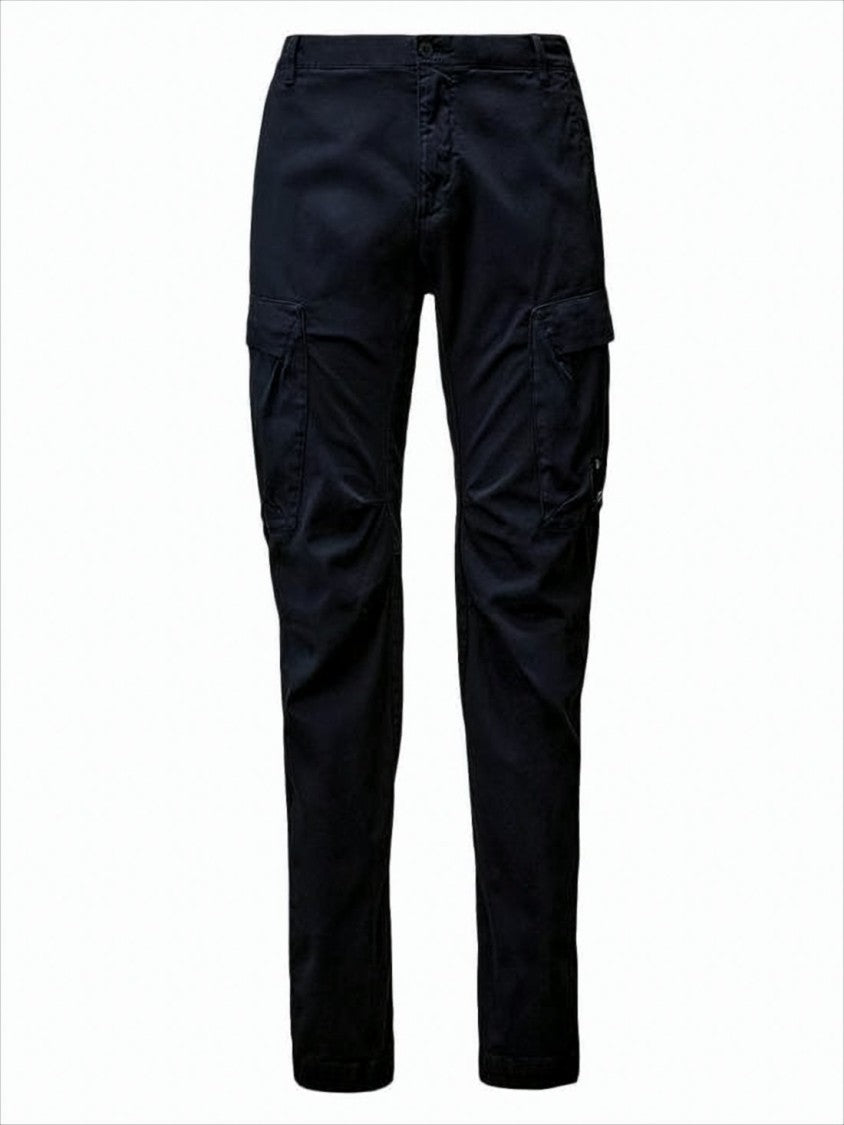 C.P. Company Cargo-Style Straight Pants With Tailored Silhouette