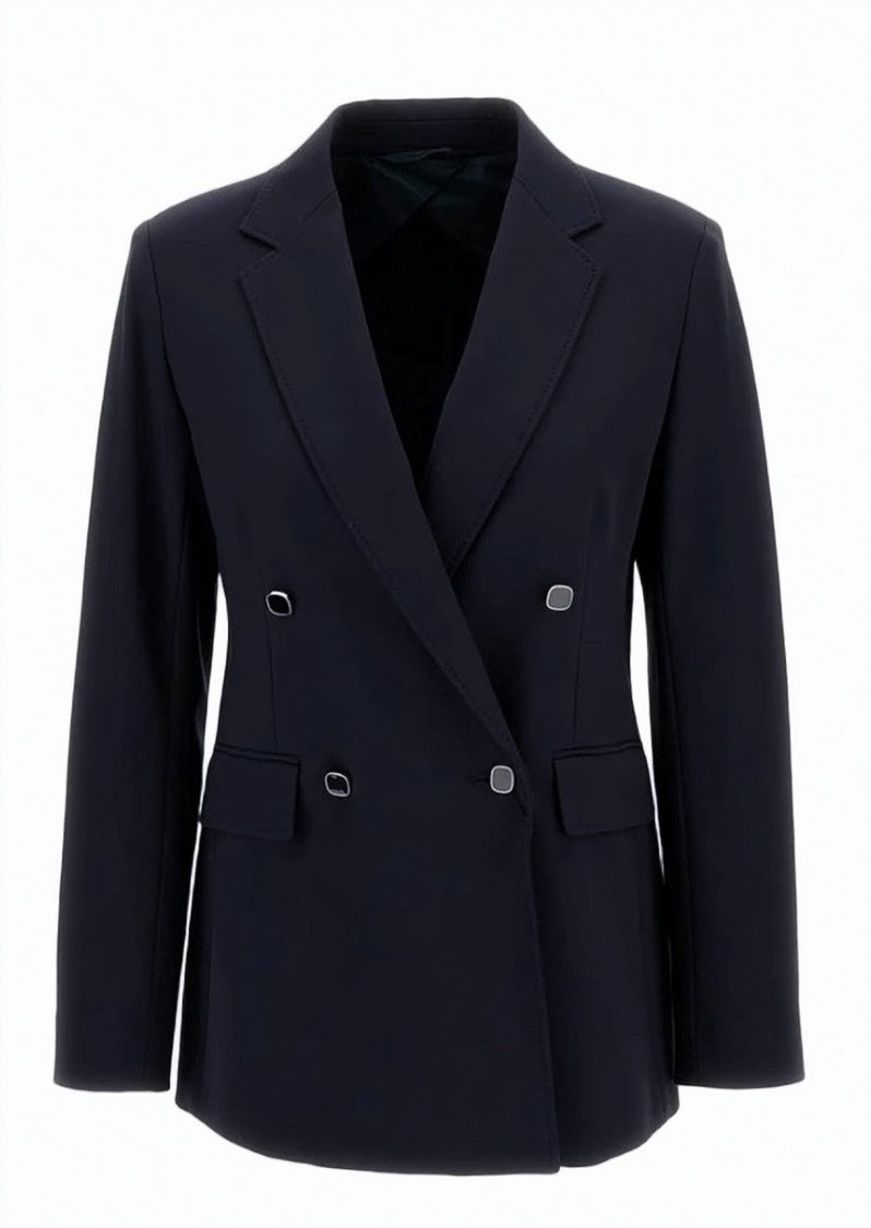 Max Mara Mstriviera Double-Breasted Blazer
