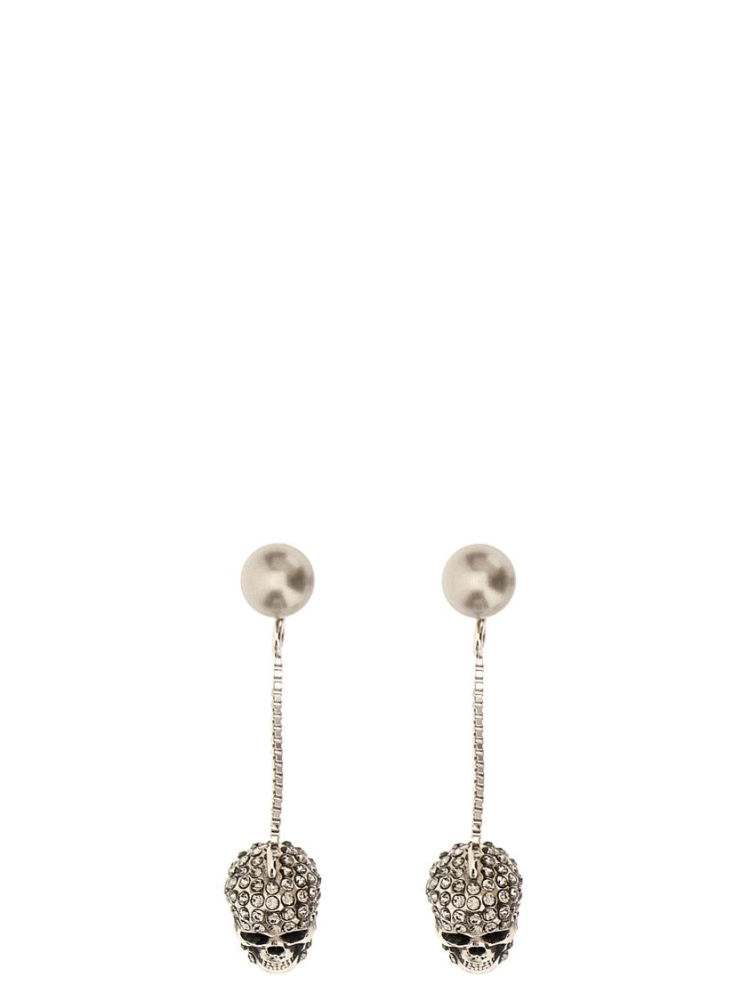 Mcqueen 'Skull' Earrings