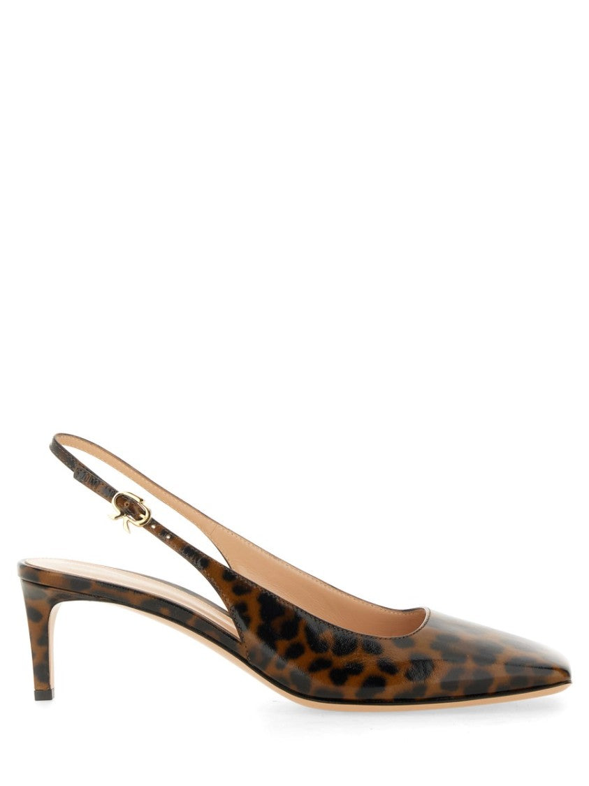 Gianvito Rossi "Christina" Slingback