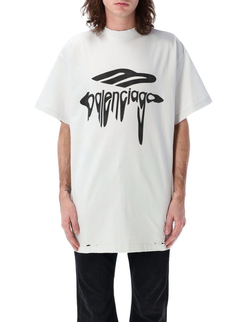 Balenciaga 3B Liquefied T-Shirt