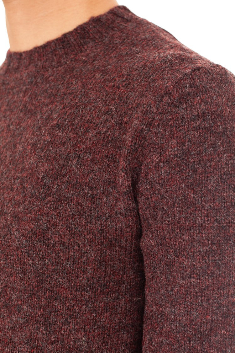 Ballantyne Shetland Wool Crewneck Sweater
