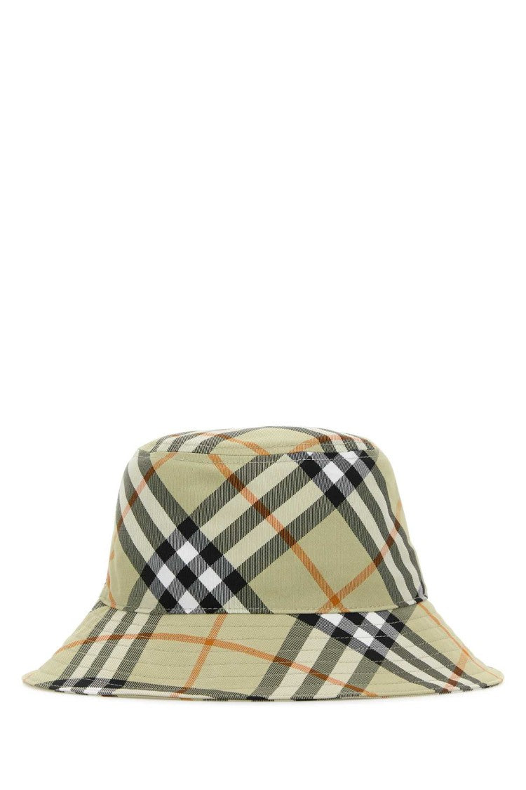 Burberry Printed Polyester Bucket Hat