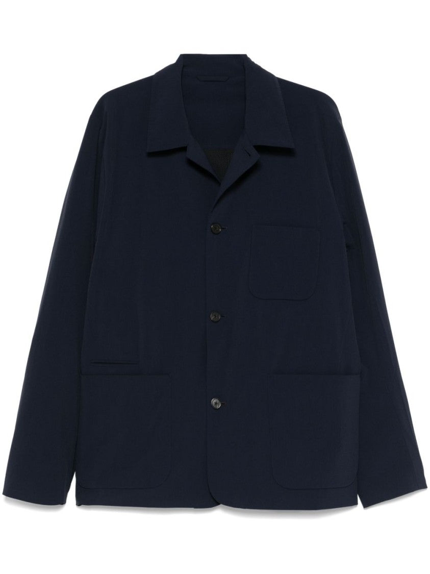 Paul Smith Navy Blue Casual Jacket