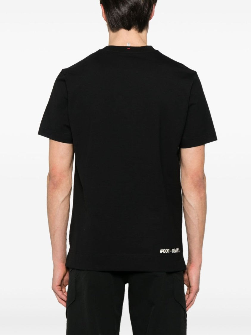Moncler Grenoble Cotton Logo T-Shirt