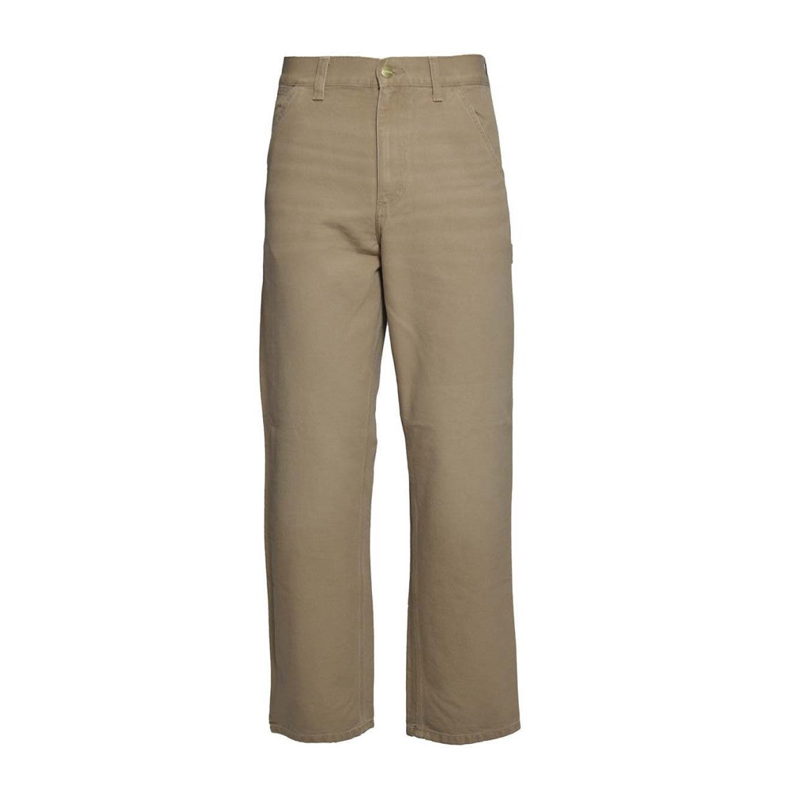 Carhartt Wip Hazelnut Cotton Single Knee Pants