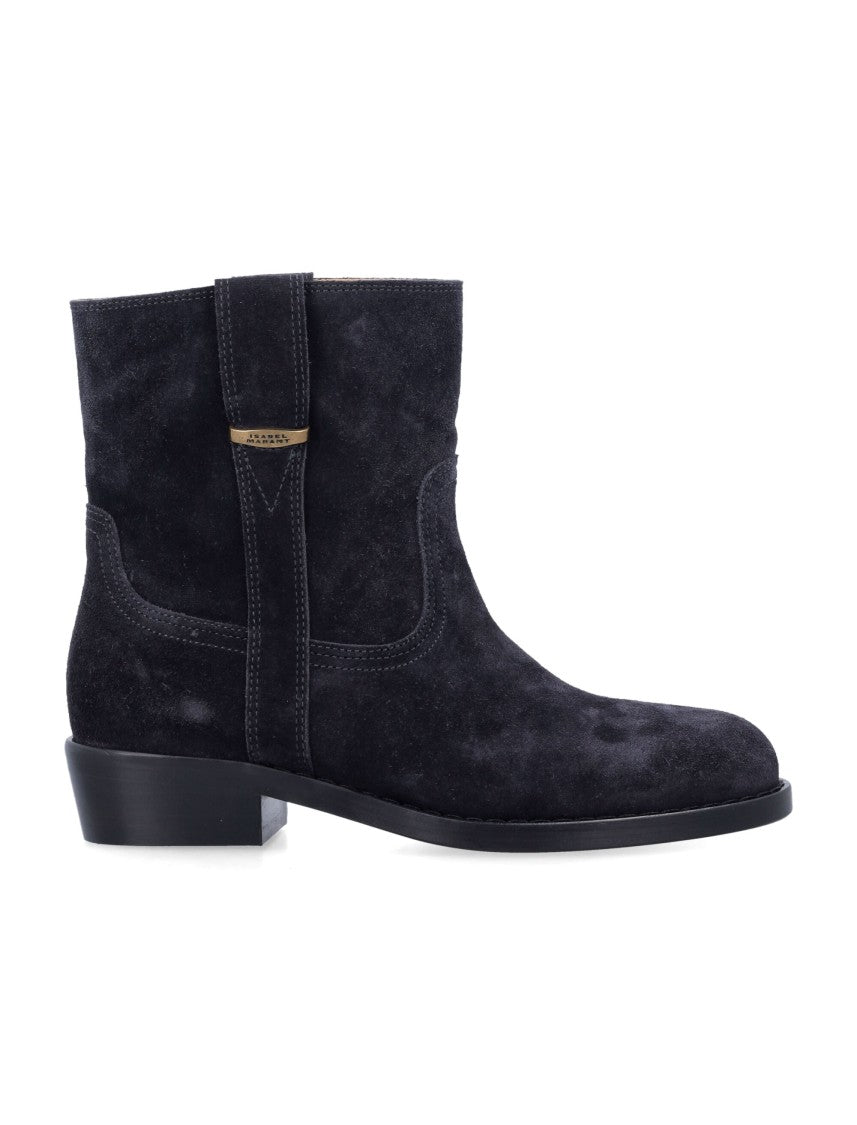 Isabel Marant Black Lylie Boots