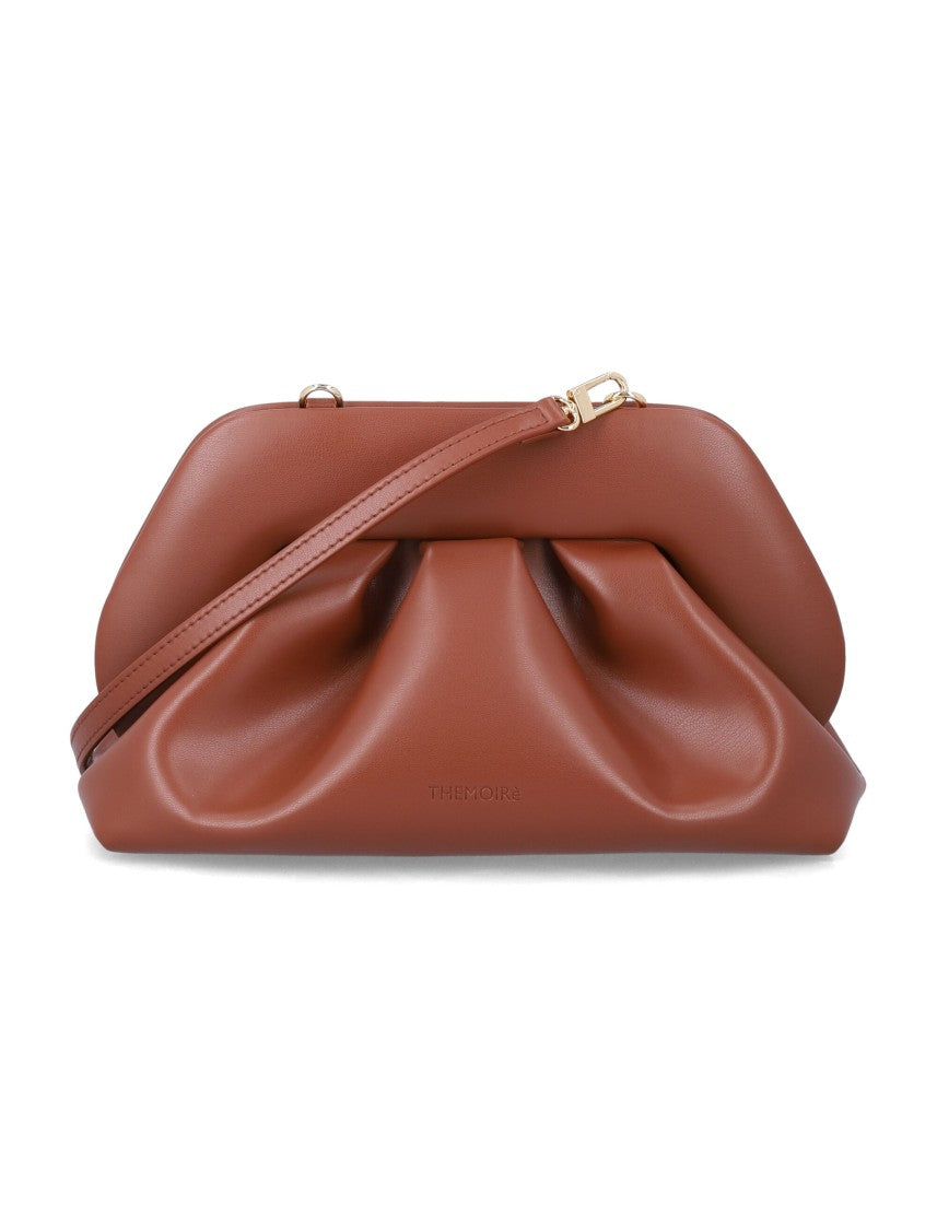 Themoirè Bios Medium Sculptural Vegan Leather Clutch