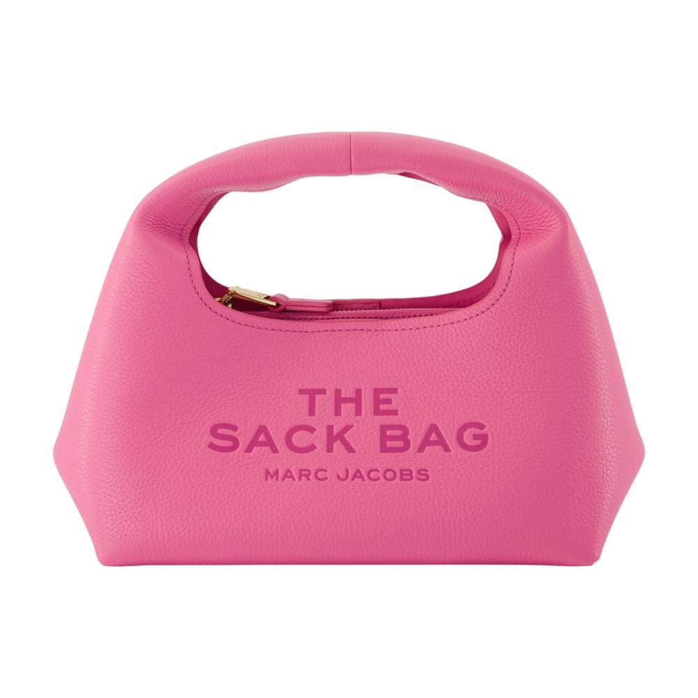 Marc Jacobs The Mini Sack Purse - Leather - Pink