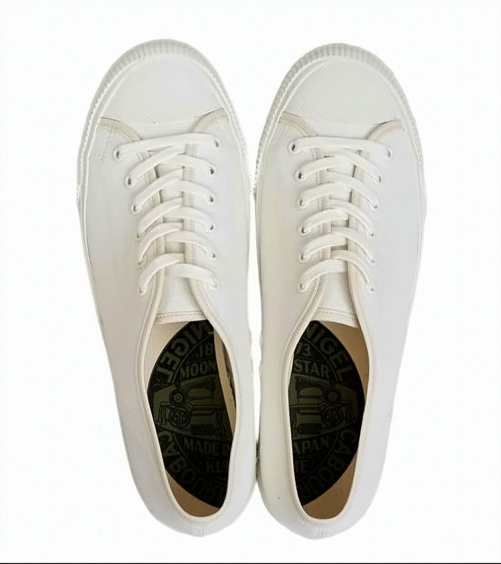 Nigel Cabourn Low-Top Hemp Sneakers