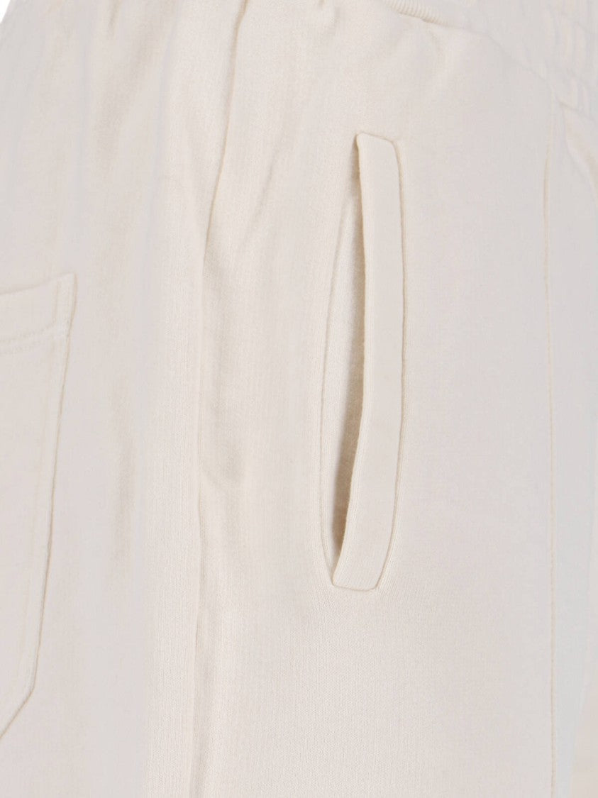 Golden Goose Wide-Leg Cotton Sports Pants