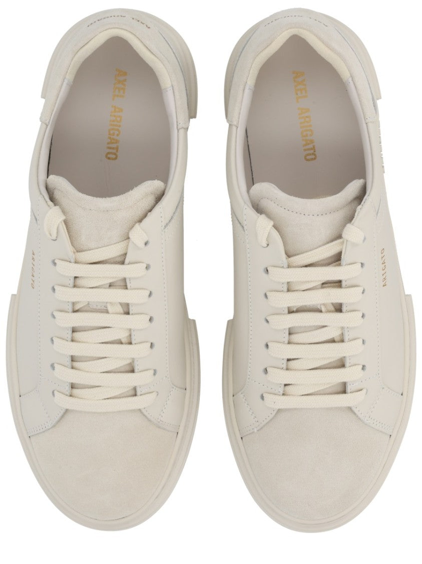 Axel Arigato Atlas Monochromatic Leather Minimalist Sneakers