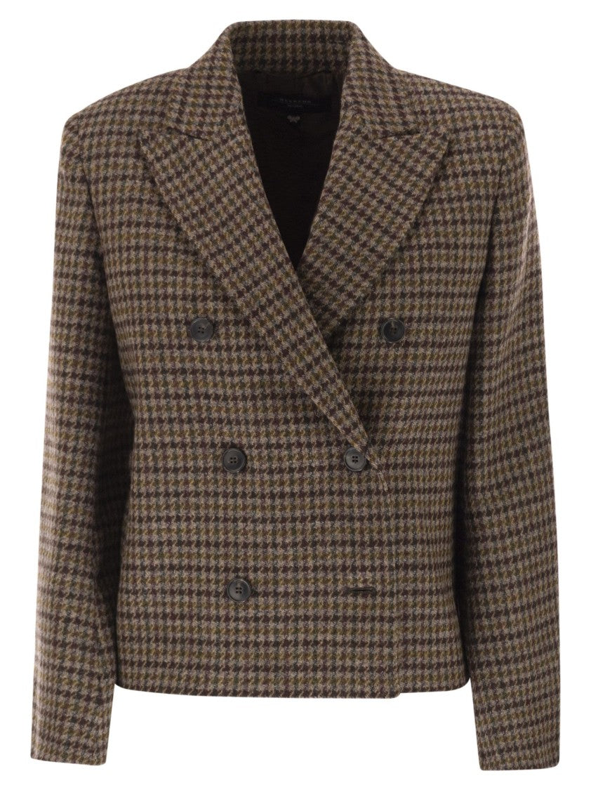 Max Mara Gerusia - Cropped Blazer In Wool Blend