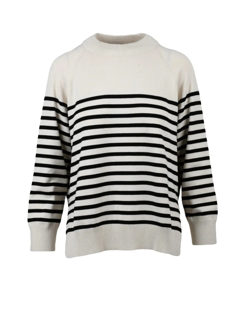 Max Mara Black Polyester Sweater