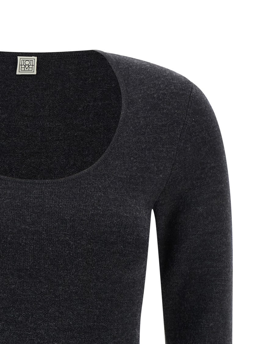 Totême 'Compact Knit' Sweater