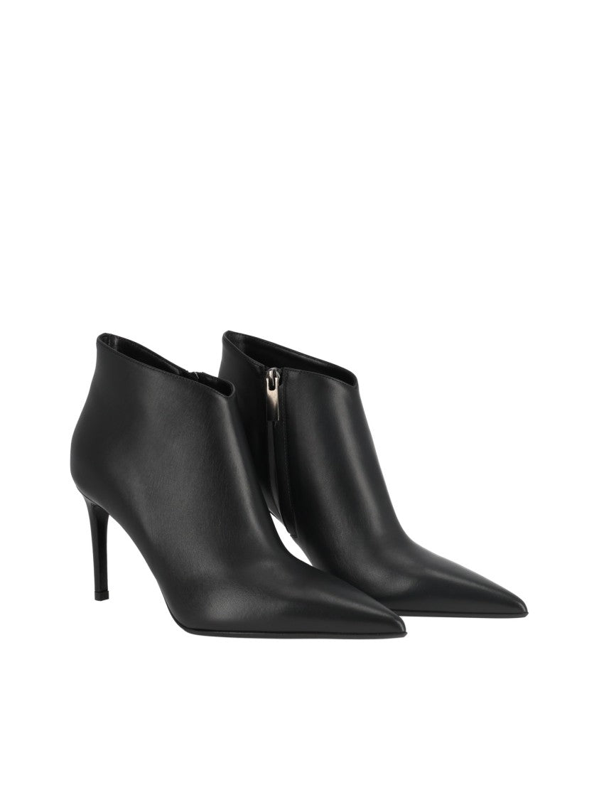 Sergio Levantesi Black Dama67 Ankle Boots