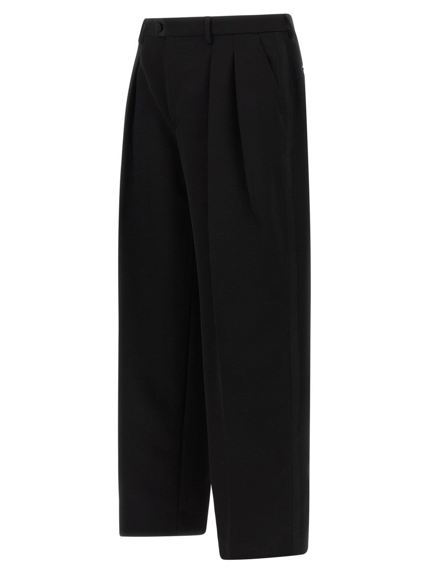 Dolce & Gabbana Satin Band Pants