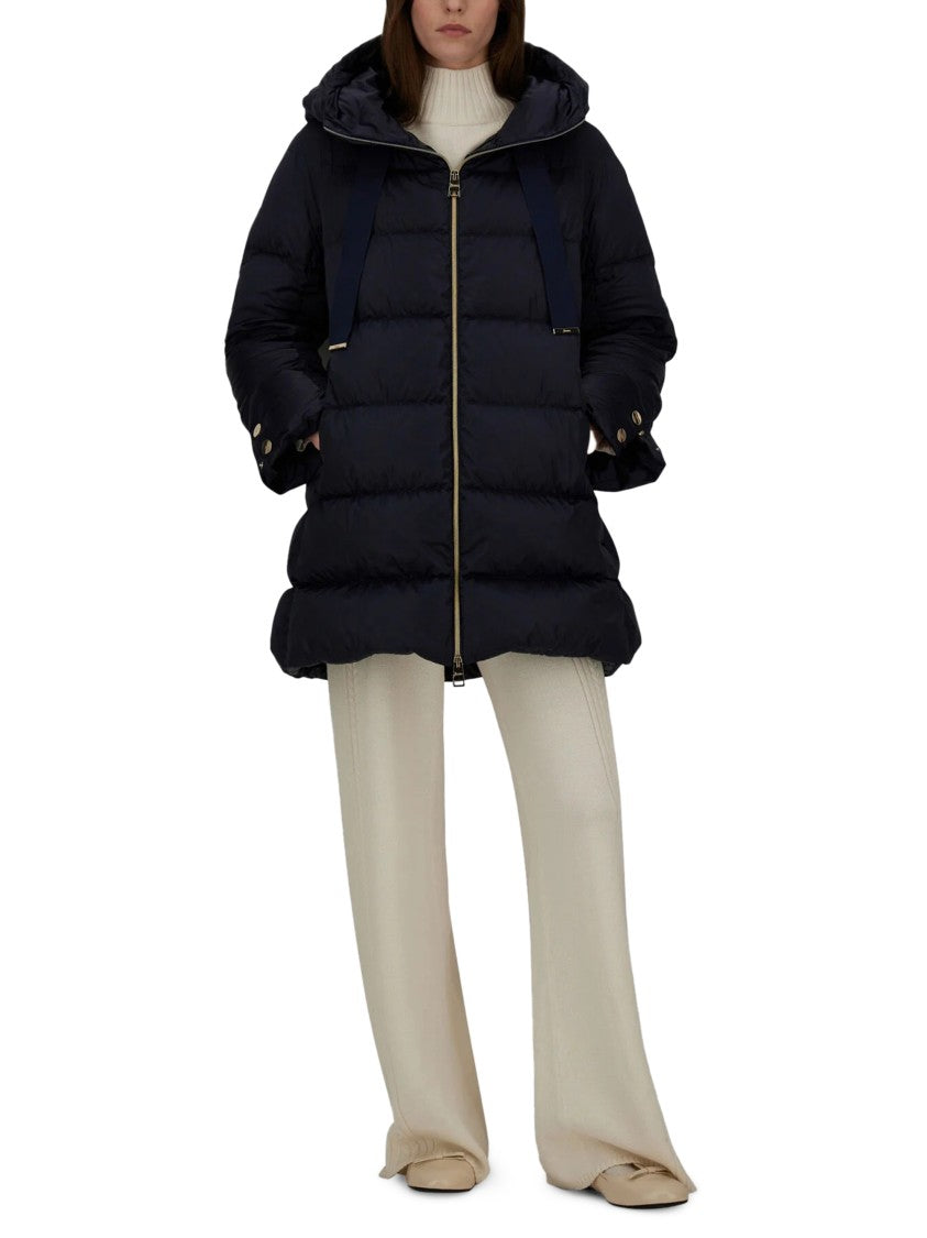 Herno Contemporary Women's Coat With Smooth Texture