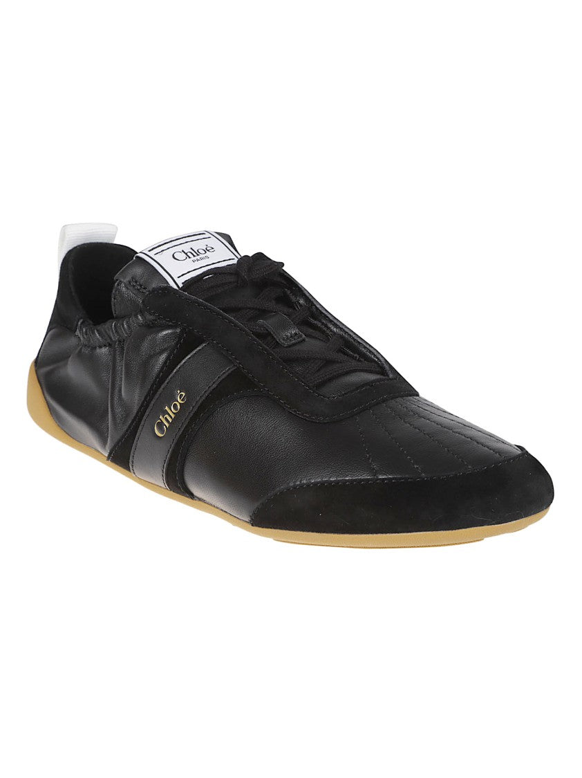 Chloé Kick Sneakers With Ballet