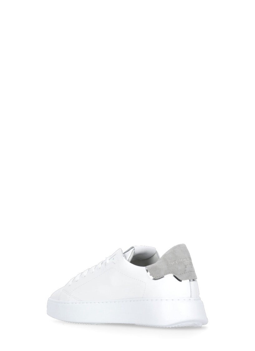 Philippe Model White Temple Sneakers