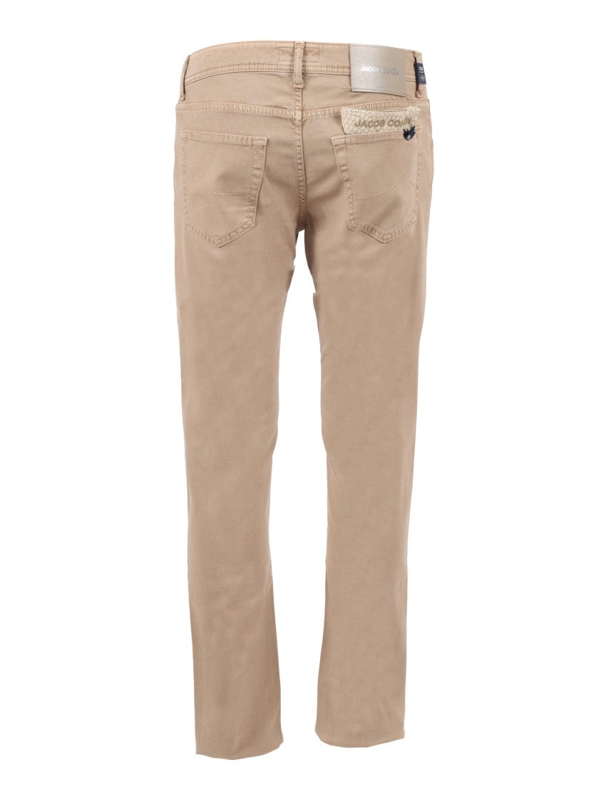 Jacob Cohen Slim Fit Five-Pocket Pants