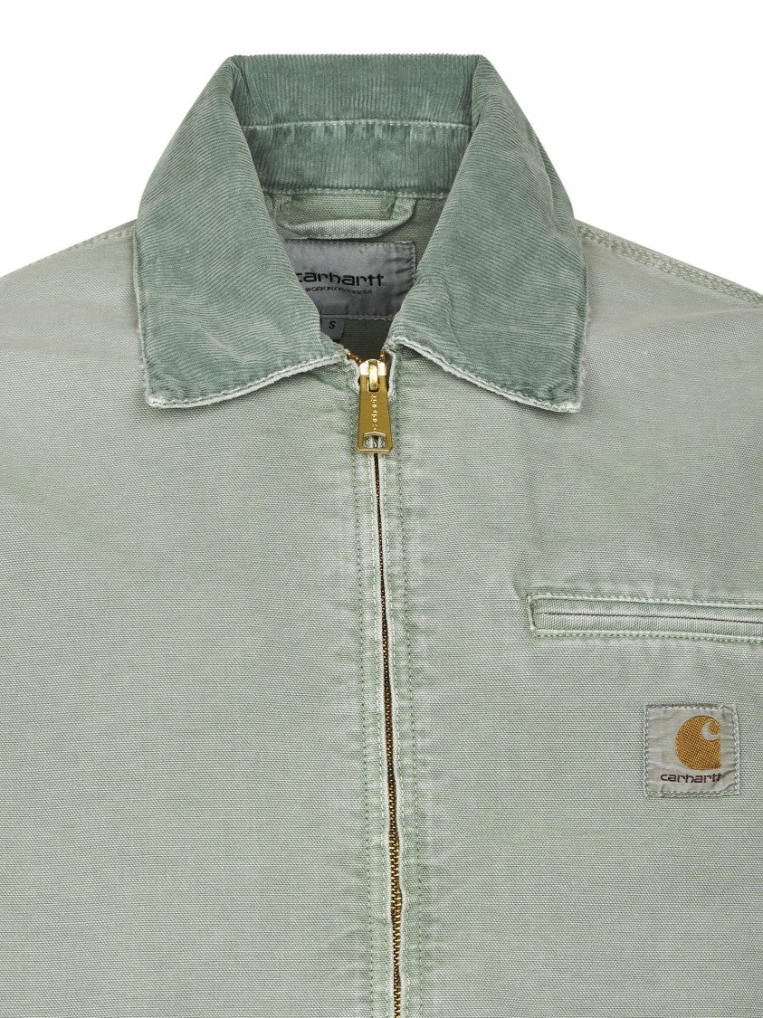 Carhartt Wip Og Detroit Corduroy Collar Boxy Jacket