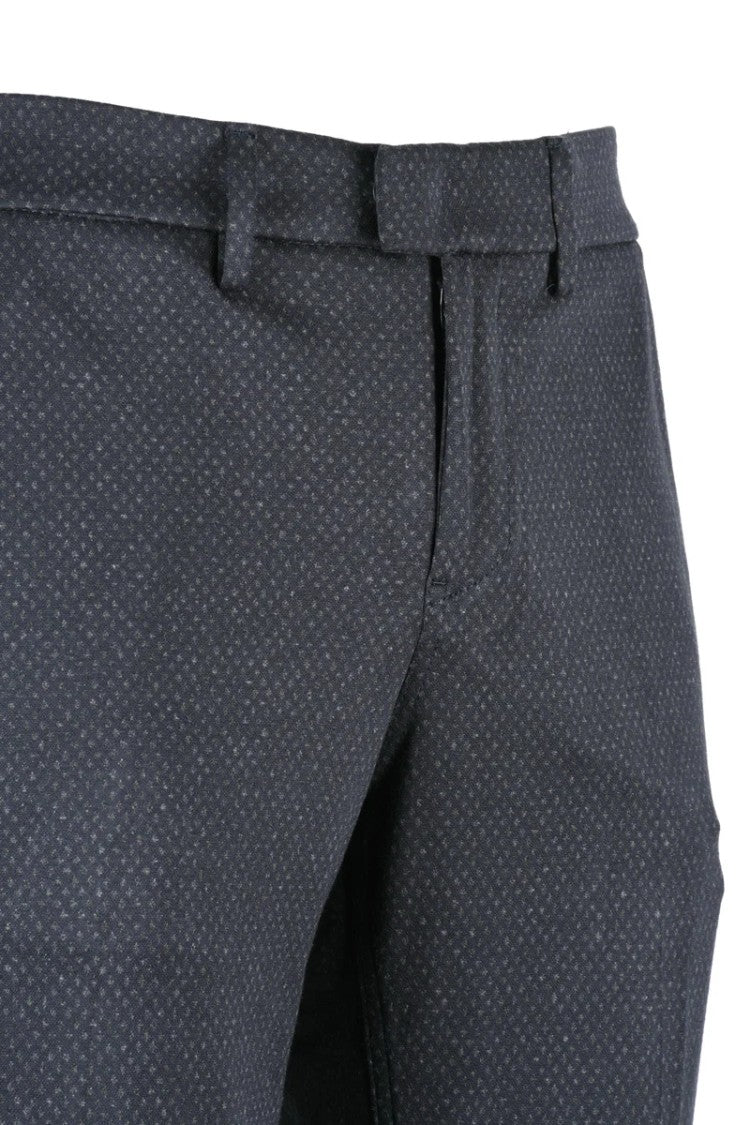 Dondup Pablo Trousers - Blue/Grey