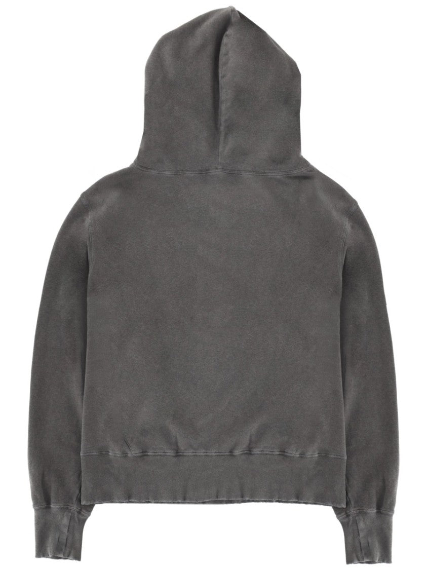 Our Legacy Neutrals Relic Faded Cotton-Linen Hoodie