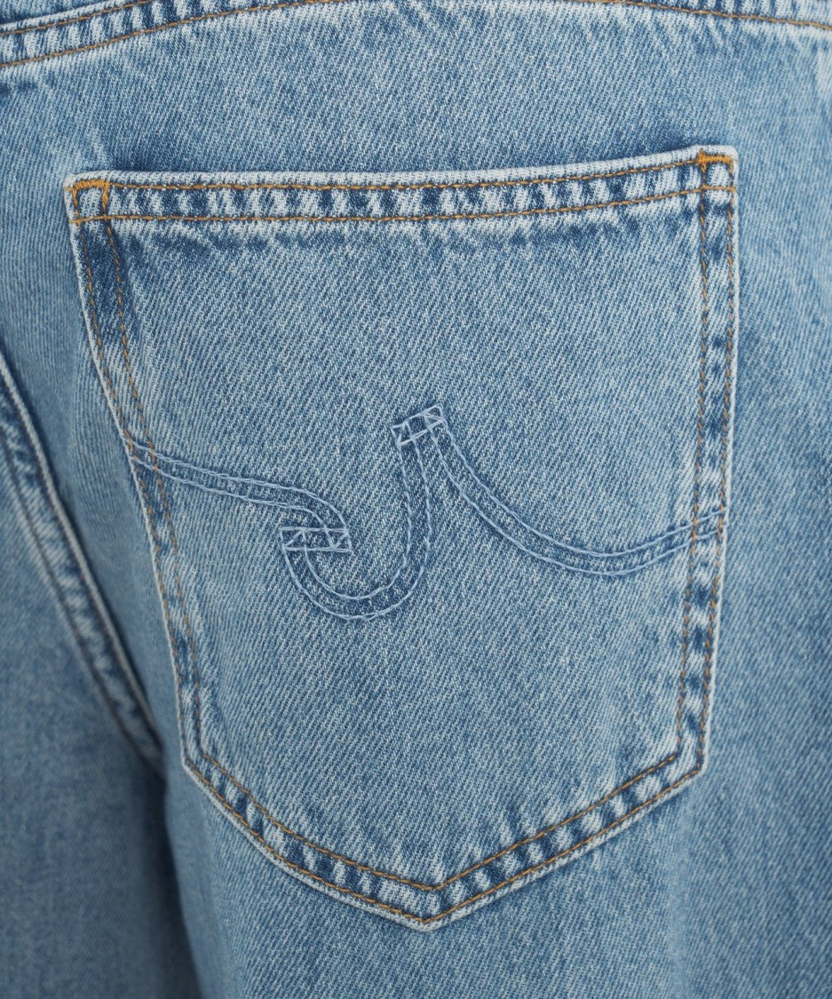 Ag Jeans Wide Leg Jeans With High Waist