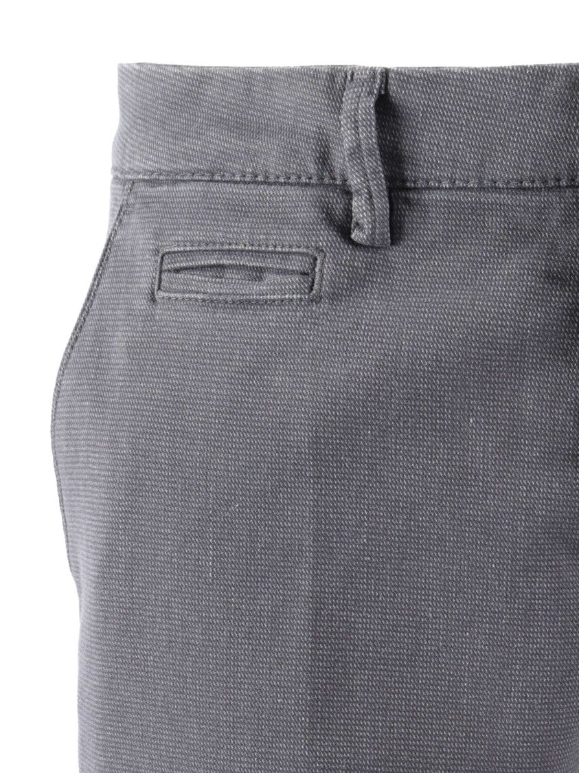 Briglia Tailored Grey Pants With Tapered Leg