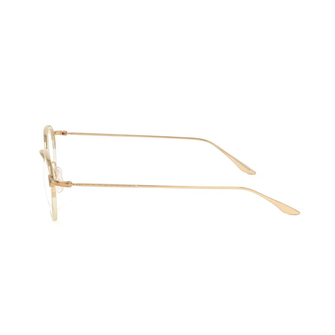 Barton Perreira Bp5003 480Kl Delicate Round Frame Eyeglasses With Adjustable Nose Pads