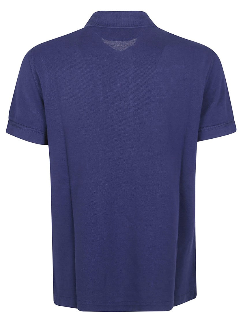 Tom Ford Short Sleeve Relaxed Lyocell Polo Shirt
