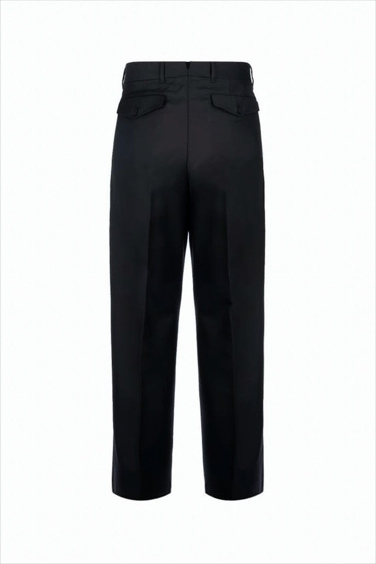 Christian Dior Tailored Straight Pants With Classic Waistband And Refined Finish