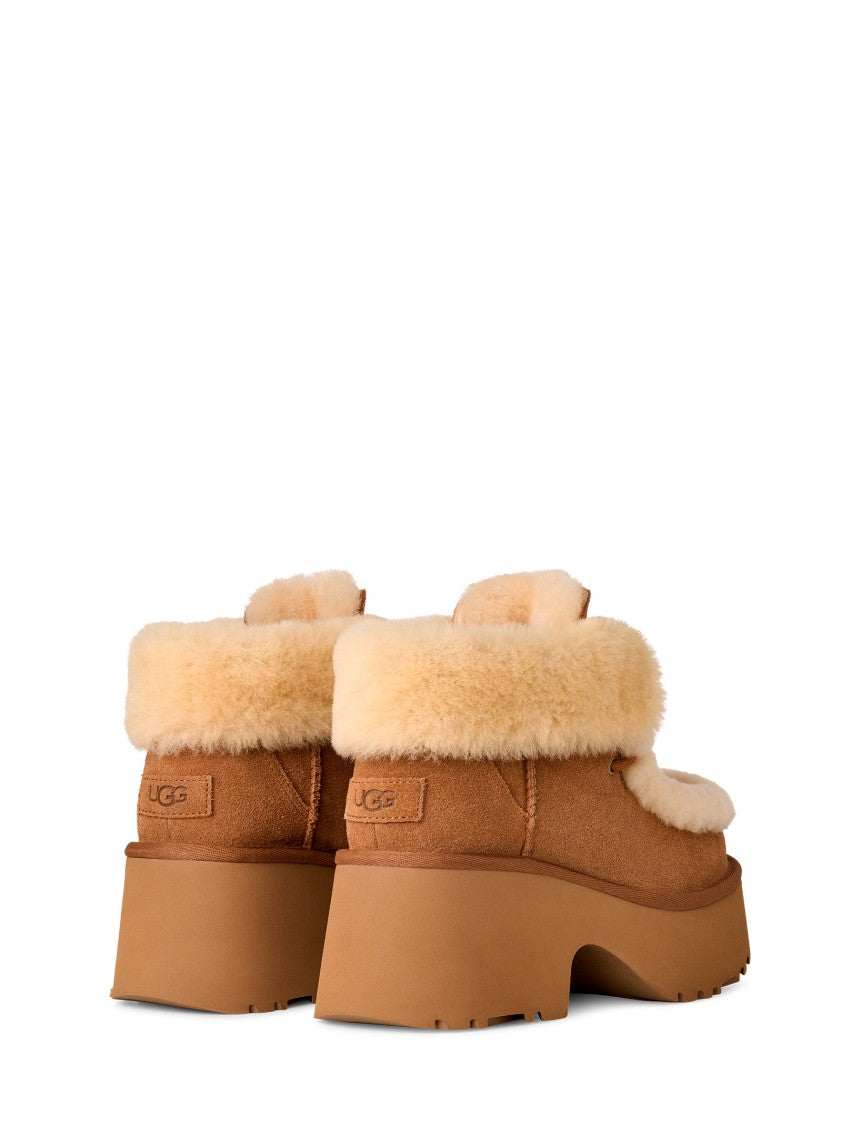 Ugg W Esmee Lace Up Ankle Boots