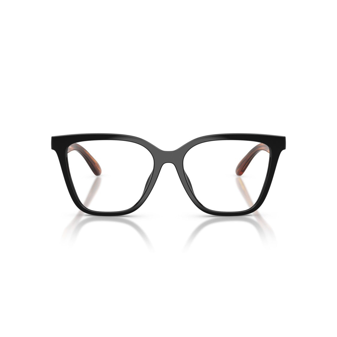 Emporio Armani 0Ea4254u Oversized Cat-Eye Sunglasses With Tortoiseshell Temples