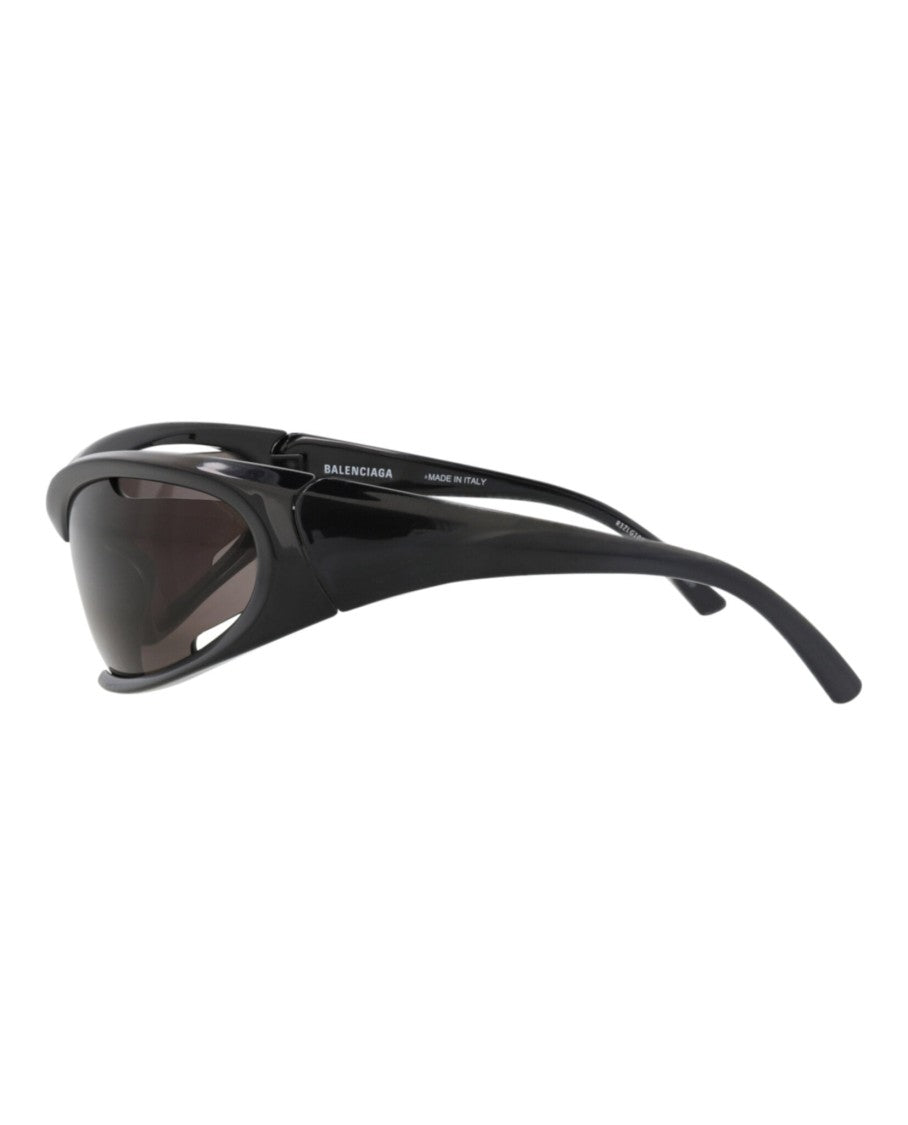 Balenciaga Shield-Frame Bio-Injection Sunglasses