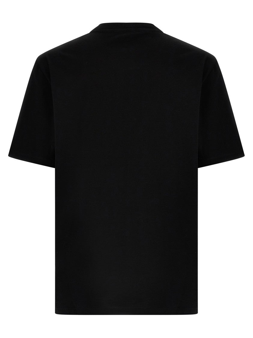 Versace Bold Logo Print Cotton T-Shirt
