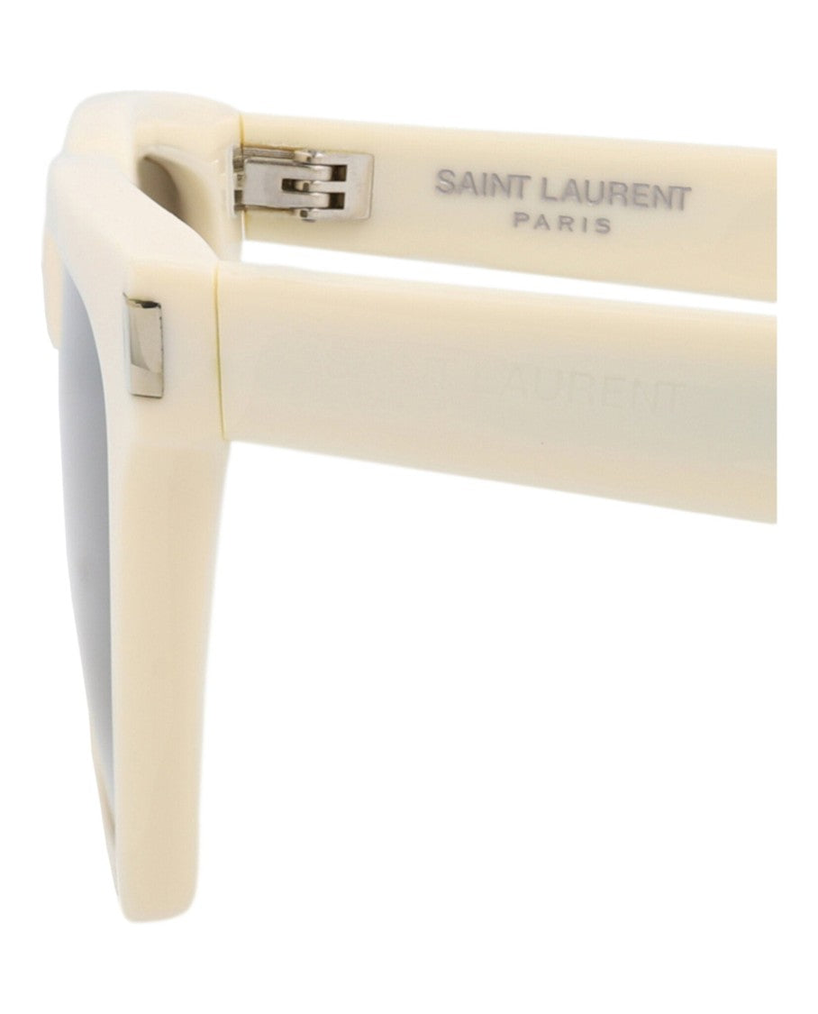 Saint Laurent Cat Eye-Frame Recycled Acetate Sunglasses