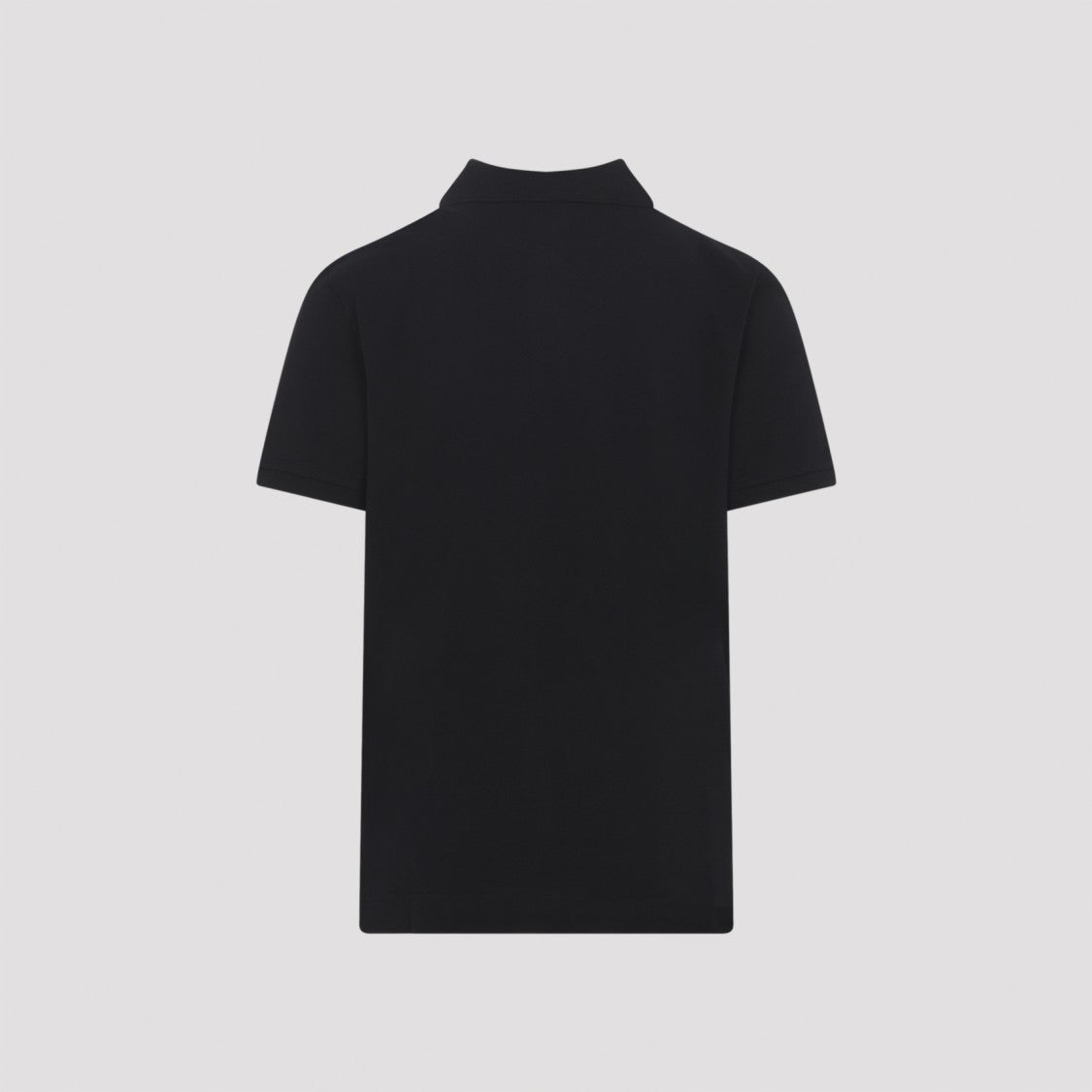 Canada Goose Black 1600M Cotton Polo