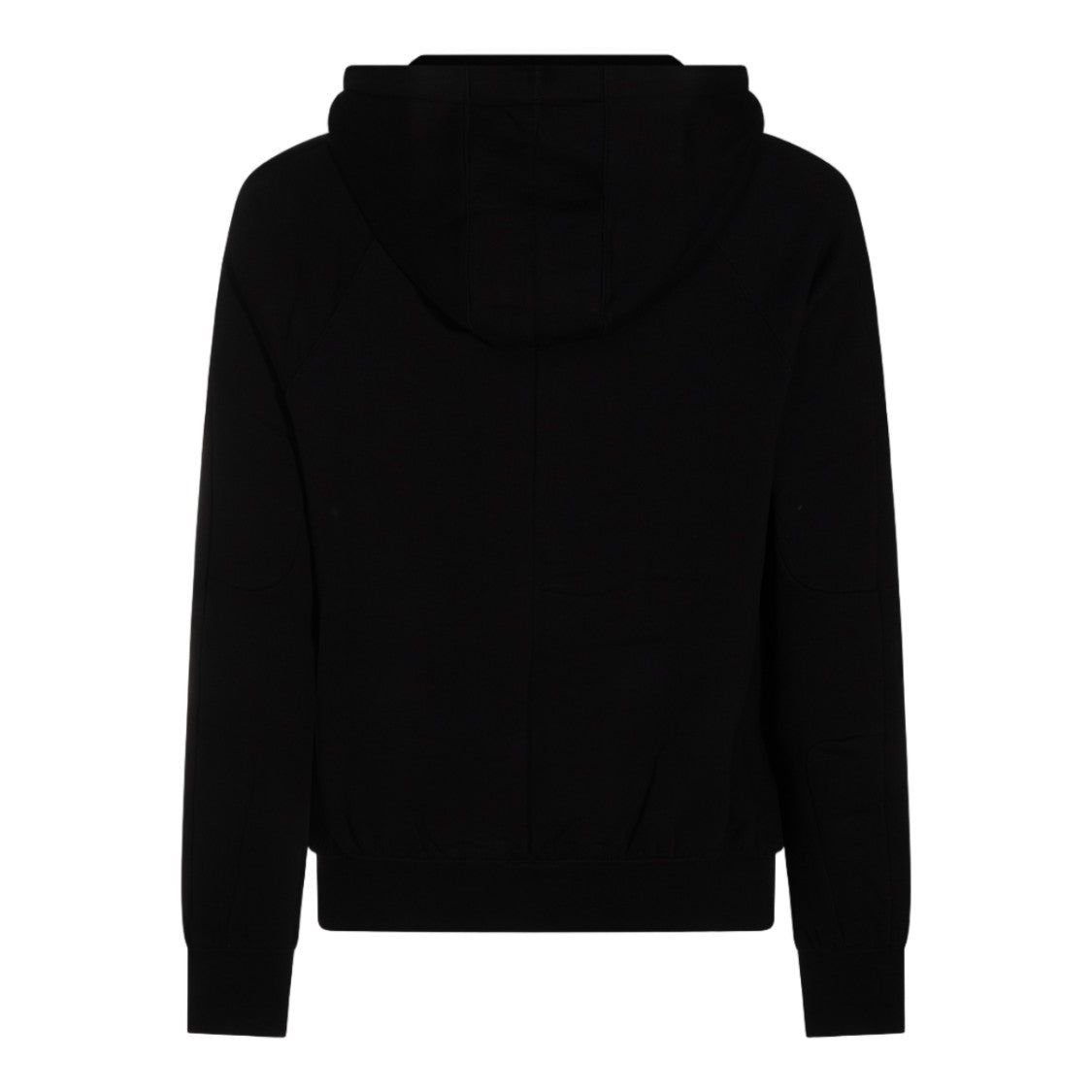 Thom Krom Minimalist Zip-Up Hoodie With Drawstring And Kangaroo Pocket