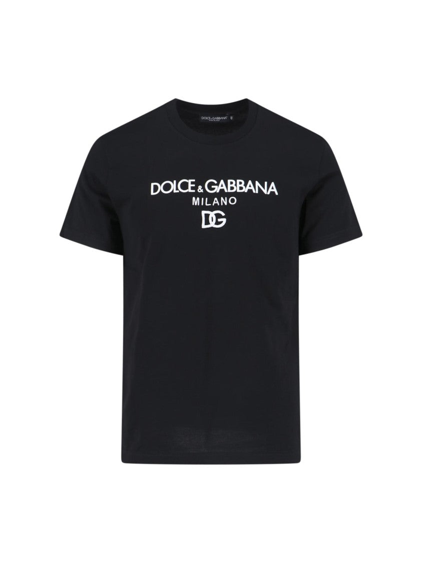Dolce & Gabbana Black Logo T-Shirt