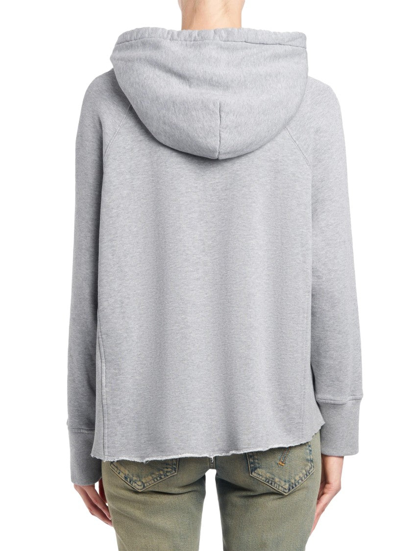 Dondup Timeless Grey Cotton Sweater
