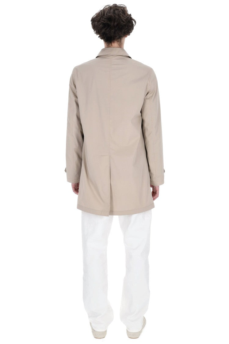 Sealup Naviglio Grande Cotton-Blend Raincoat