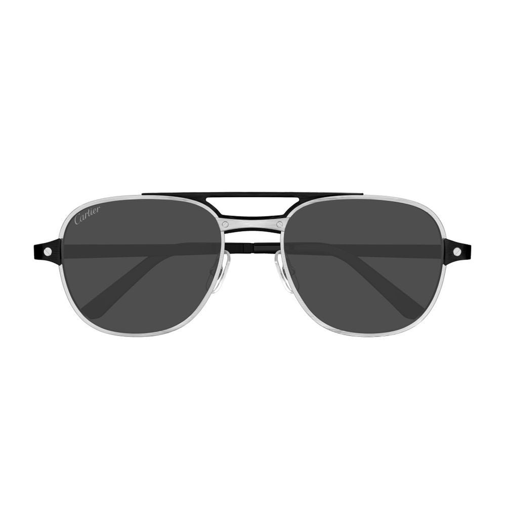 Cartier Ct0477s Santos De Bicolour Navigator Sunglasses